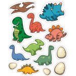 Jedlý papír Dinosauři – Zboží Dáma