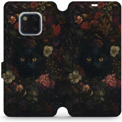 Mobiwear - Huawei Mate 20 Pro - V161S Temné kočky – Zboží Živě