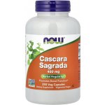 Now Foods Foods Cascara Sagrada 450 mg 250 kapslí – Hledejceny.cz
