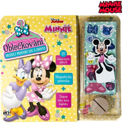 Jiri Models Moje první oblečkování Minnie – Zbozi.Blesk.cz