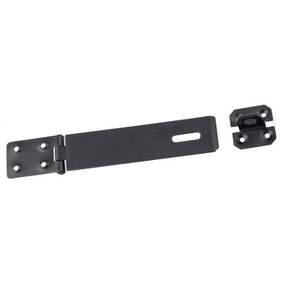 Domax ZWK 155 Bezpečnostní zavírací petlice C 155x40x1,8 černá – Hledejceny.cz