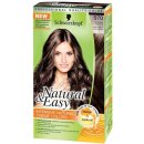 Schwarzkopf Natural & Easy 580 tmavě hnědý samet barva na vlasy