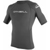 Neopren O'Neill Basic Skins S/s Rash Guard graphite