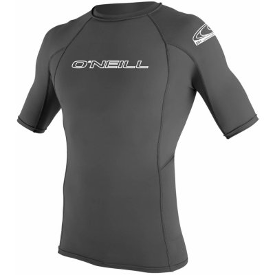 O'Neill Basic Skins S/s Rash Guard graphite – Zboží Mobilmania