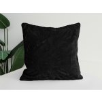 Xpose Mikroplyš černý 50 x 50 cm – Zboží Dáma