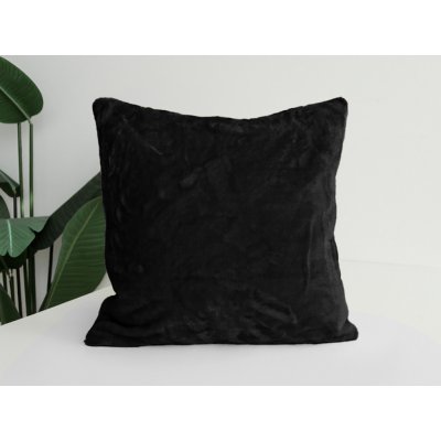 Xpose Mikroplyš černý 50 x 50 cm – Zboží Dáma