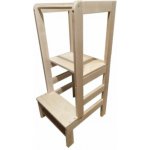 Kitchen Helper Dřevěná učící věž Montessori – Hledejceny.cz