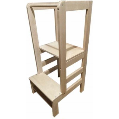 Kitchen Helper Dřevěná učící věž Montessori – Hledejceny.cz