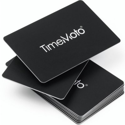 TimeMoto Sada 25 RFID jmenovek TimeMoto RF-100 – Zbozi.Blesk.cz