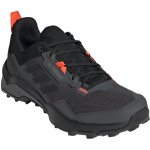 adidas Terrex AX4 M FZ3280 - grey six solar red carbon – Hledejceny.cz