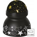 Emos DCPW05 LED dekorativní projektor vesmír 3xAAA teplá bílá – Sleviste.cz