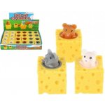 Teddies Myška v sýru mačkací antistresová – Hledejceny.cz