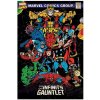 Plakát Plakát Marvel Retro - The Infinity Gauntlet (234)