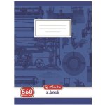 Herlitz Sešit školní 560 A5 čistý – Zboží Mobilmania