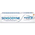 Sensodyne Rapid Whitening bělicí pro citlivé zuby 75 ml – Hledejceny.cz