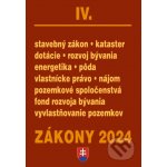 Zákony IV / 2024 - Stavebné zákony a predpisy - Poradca s.r.o. – Zboží Mobilmania