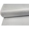 Metráž Mirtex Látka SATEEN 150 (904 světle šedá SILVER hladký)-285cm / METRÁŽ NA MÍRU Ceník: METRÁŽ: od 1 metrů