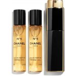 Chanel No.5 parfémovaná voda dámská 3 x 20 ml – Zboží Mobilmania