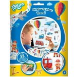 Adhezní samolepky Dopravní prostředky – Zboží Mobilmania