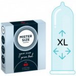 Mister Size 60 mm 3 ks – Zboží Mobilmania