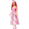 Panenka Barbie Barbie Pohádková princezna růžová HRR07
