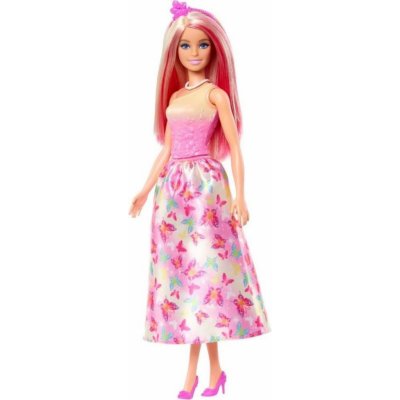 Barbie Pohádková princezna růžová HRR07 – Zboží Mobilmania