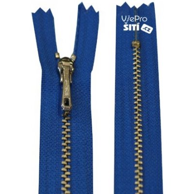 zip kovový kalhot AZURA MODR 1210XX – Hledejceny.cz