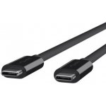 Belkin F2CU049bt2M-BLK USB-C to USB-C, 2m, černý – Hledejceny.cz