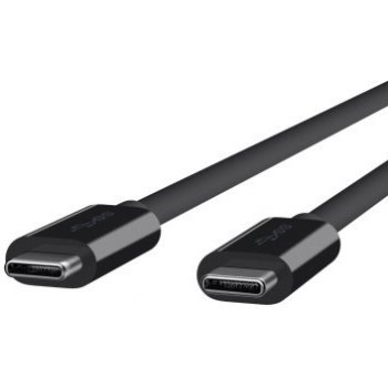 Belkin F2CU049bt2M-BLK USB-C to USB-C, 2m, černý