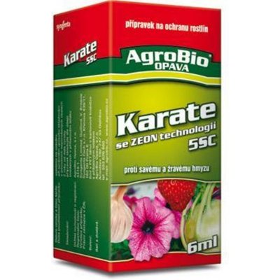 AgroBio PROTI HOUSENKÁM KARATE SE ZEON TECHNOLOGIÍ 5 CS 6ml – Zboží Dáma
