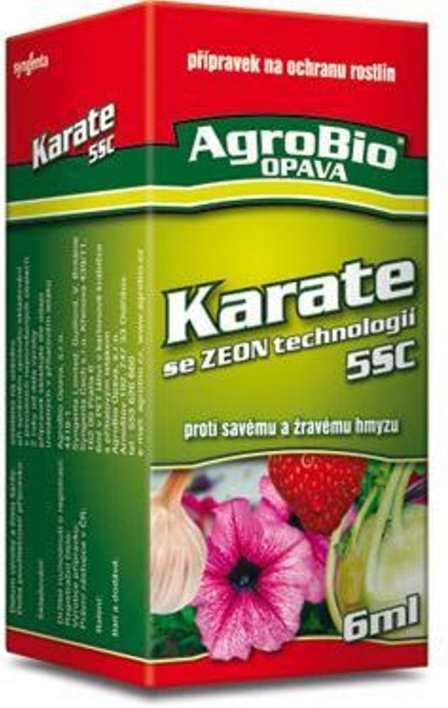 Karate Zeon proti savému a žravému hmyzu 20 ml