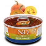 N&D Cat Pumpkin Adult Duck & Pumpkin 70 g – Sleviste.cz