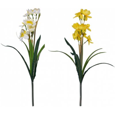 Nohel Garden Květina NARCIS KVĚT JARO 47cm – Hledejceny.cz