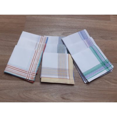 Etex dámské kapesníky bavlněné Monika 3ks – Zboží Dáma