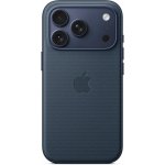 Apple Kryt z tkaniny TechWoven s MagSafe na iPhone 17 Pro modrý MGF44ZM/A – Zboží Mobilmania
