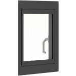 Biohort okenní prvek pro CasaNova , pravé, 83 x 65 cm, šedý křemen metalíza – Hledejceny.cz