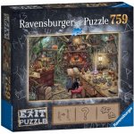 Ravensburger Únikové EXIT Čarodějná kuchyně 759 dílků – Zboží Dáma