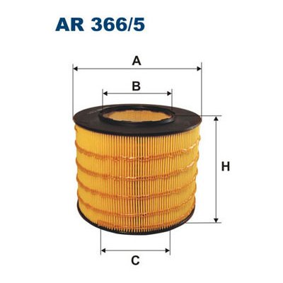 Vzduchový filtr FILTRON AR 366/5 – Hledejceny.cz