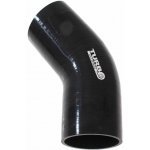 TurboWorkS Silikonová hadice - 45° černá 45 mm – Hledejceny.cz