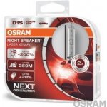 Xenonová výbojka D1S Osram Xenarc Night Breaker Laser +220% 12V/24V 35W, 2ks – Hledejceny.cz