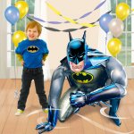Batman balónek 91 cm x 111 cm – Zboží Dáma