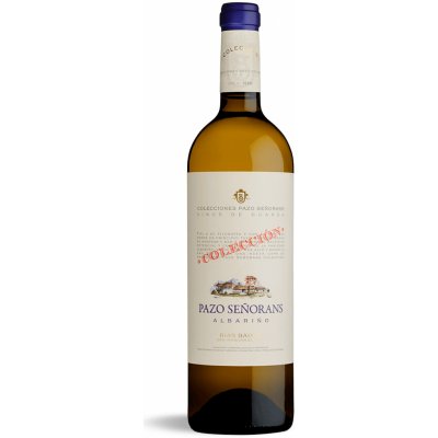Pazo Seňorans Colección Albariño Rías Baixas suché bílé 2021 13% 0,75 l (holá láhev) – Hledejceny.cz