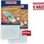 Leifheit Náhrada na mop Clean Twist M Ergo Micro Duo 2 ks – Zboží Mobilmania