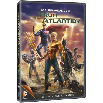 DCU: Liga spravedlivých: Trůn Atlantidy DVD