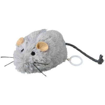 Trixie Wind Up Wriggle Mouse 8 cm