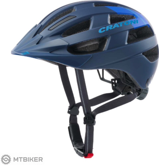 Cratoni Velo-X blue matt 2022