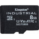 KINGSTON microSDHC 8 GB SDCIT2/8GB – Zboží Živě