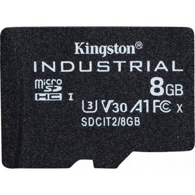 KINGSTON microSDHC 8 GB SDCIT2/8GB – Zboží Mobilmania