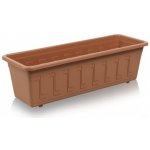 Plastkon Truhlík GARDEN plastový 40 cm terakota – Zboží Dáma
