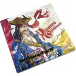 Papírové ubrousky Pirát Kapitán HOOK 33x33cm 20ks Arpex – Zboží Dáma